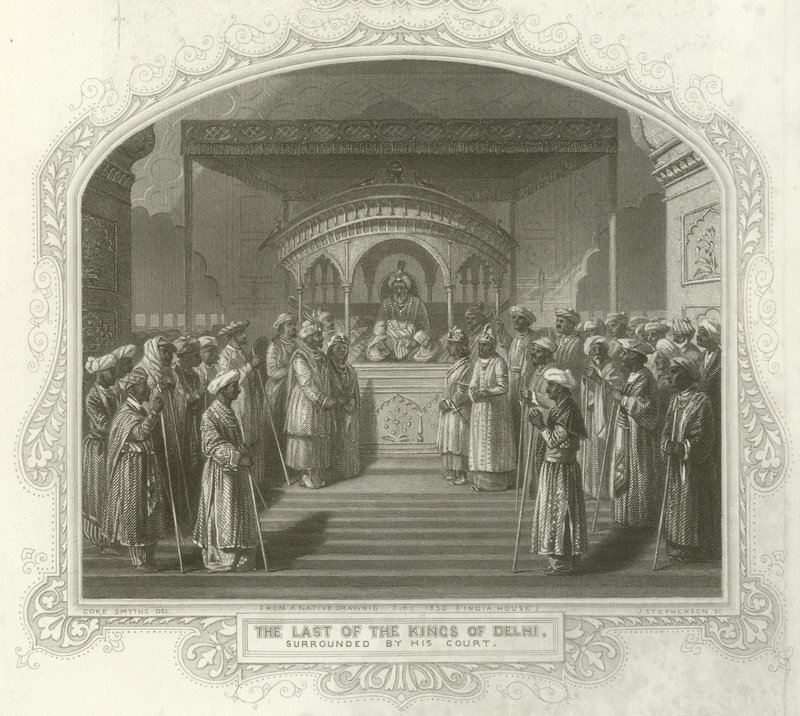 De laatste van de koningen van Delhi door English School