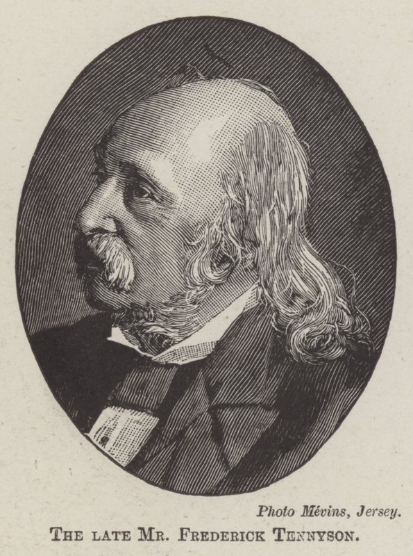 De overleden Mr Frederick Tennyson door English School