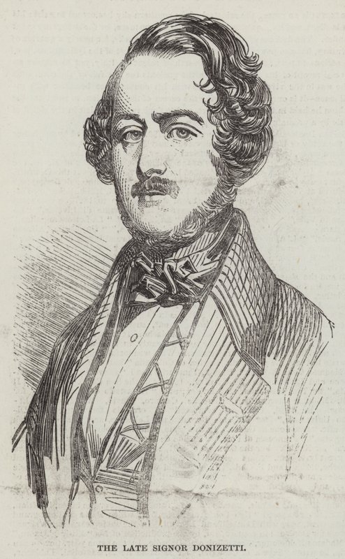 De overleden Signor Donizetti door English School