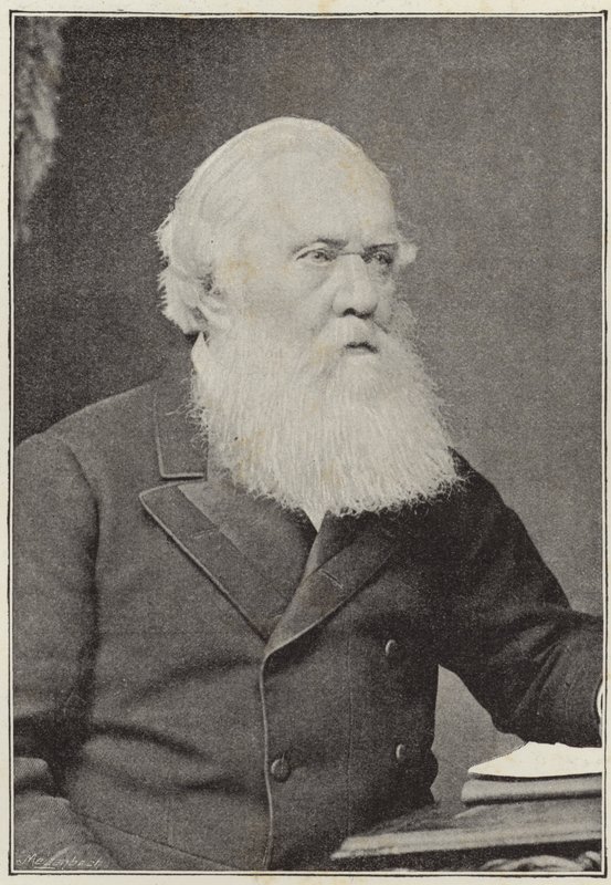 De overleden rechtse eer Sir Austin Henry Layard door English School