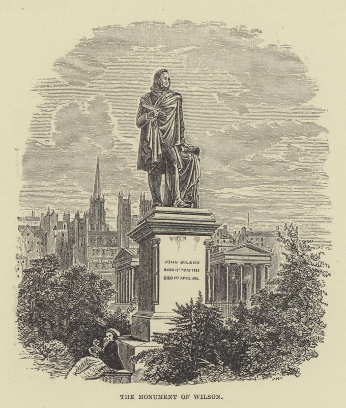 Het monument van Wilson door English School