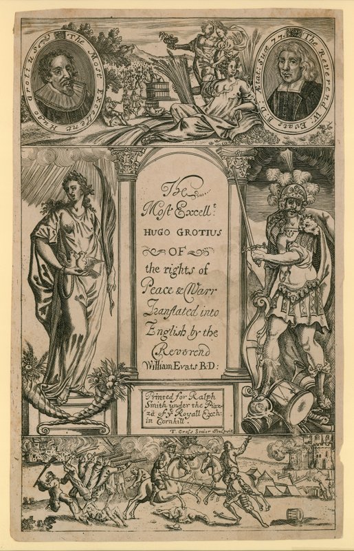 De meest voortreffelijke Hugo Grotius over het recht van Vrede en Oorlog door English School