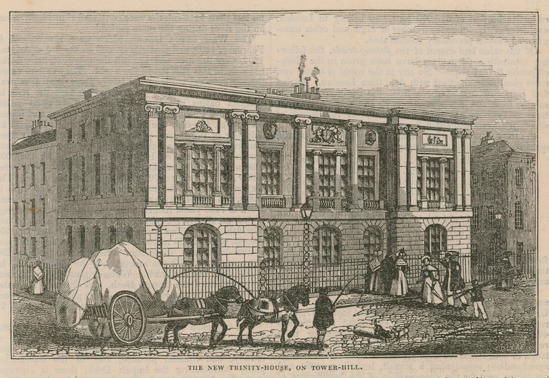 Het nieuwe Trinity House door English School