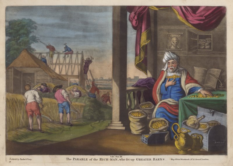 De gelijkenis van de rijke dwaas door English School