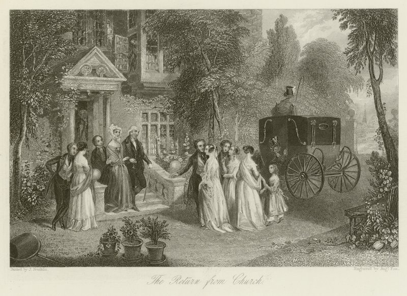 De terugkeer van de kerk door English School