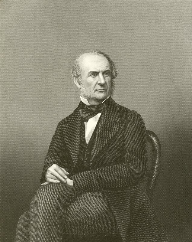 De zeer eerbiedwaardige William Ewart Gladstone door English School