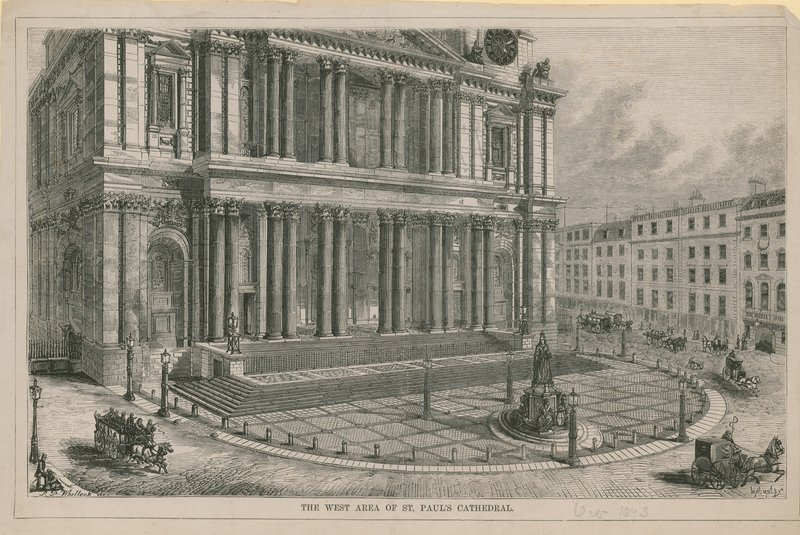 Het westelijke gebied van St Paul