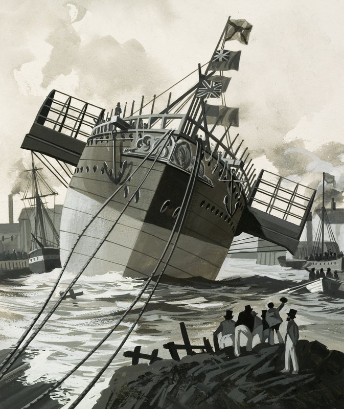 Zij zeilden de zeven zeeën: Het stoomschip 