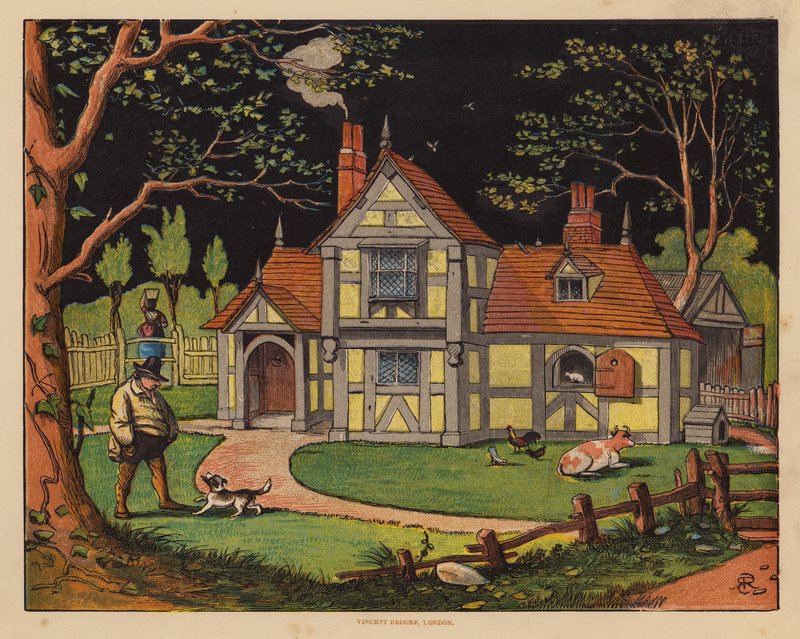 Dit Is Het Huis Dat Jack Bouwde door English School