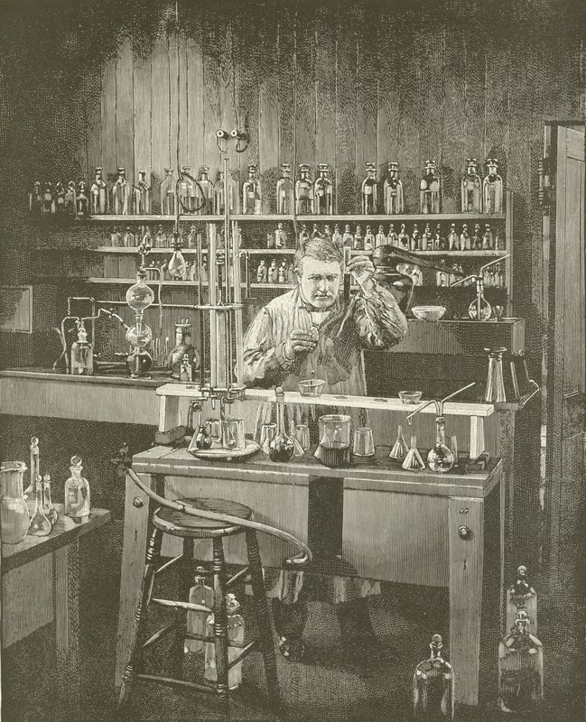 Thomas A. Edison - De Tovenaar van Menlo Park door English School