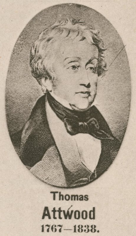 Thomas Attwood door English School