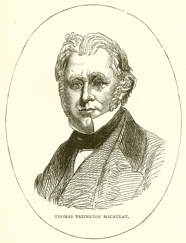 Thomas Babington Macaulay door English School