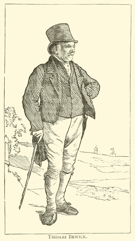 Thomas Bewick (gravure) door English School