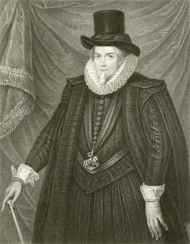 Thomas Cecil, Eerste Graaf van Exeter door English School