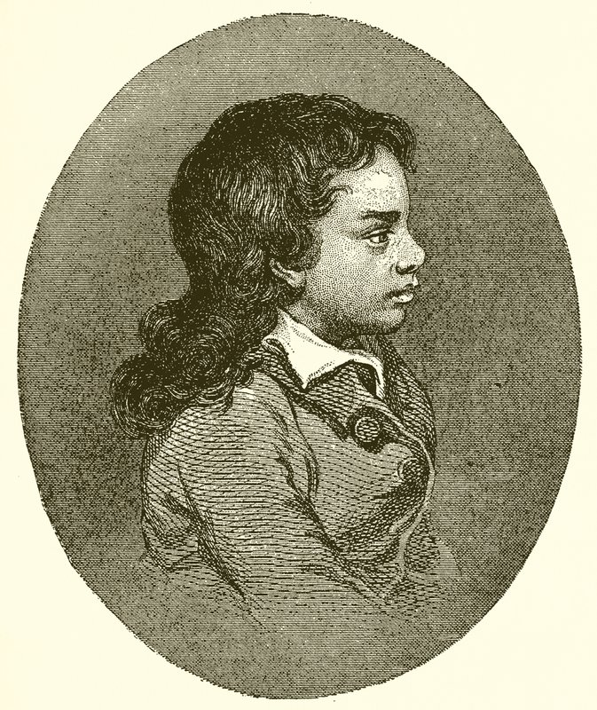 Thomas Chatterton door English School