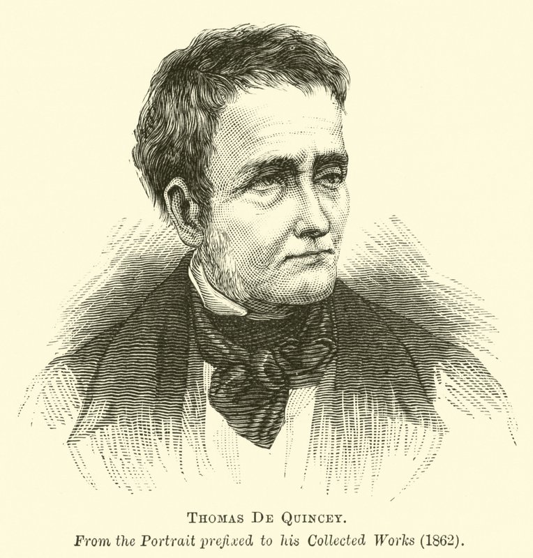 Thomas De Quincey door English School