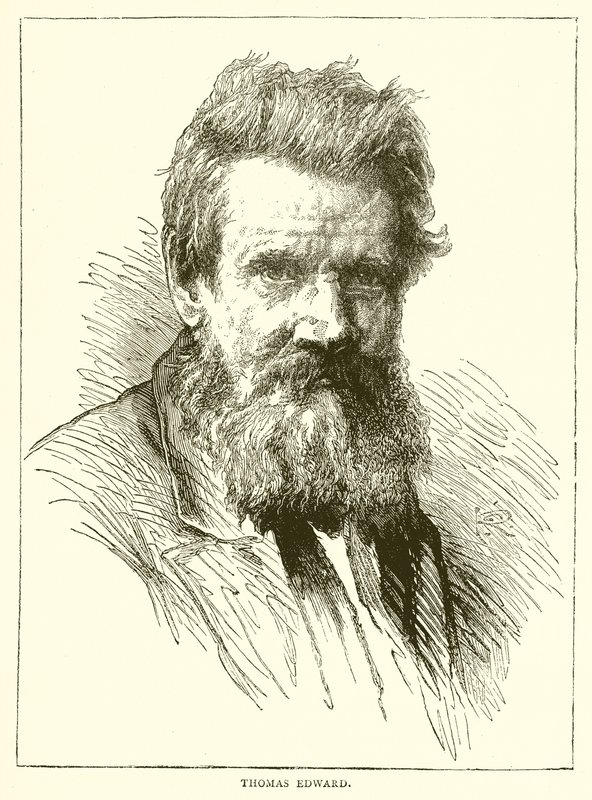 Thomas Edward door English School