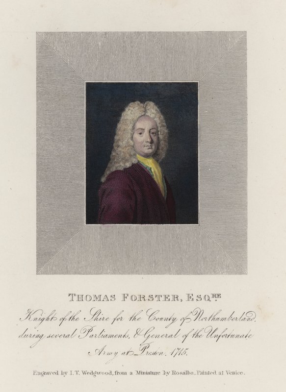 Thomas Forster door English School