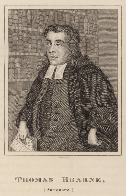 Thomas Hearne, antiquair door English School