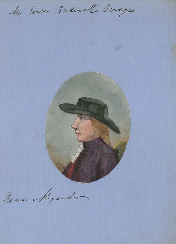 Thomas Hependen, het huis, Bridewell Bridge door English School