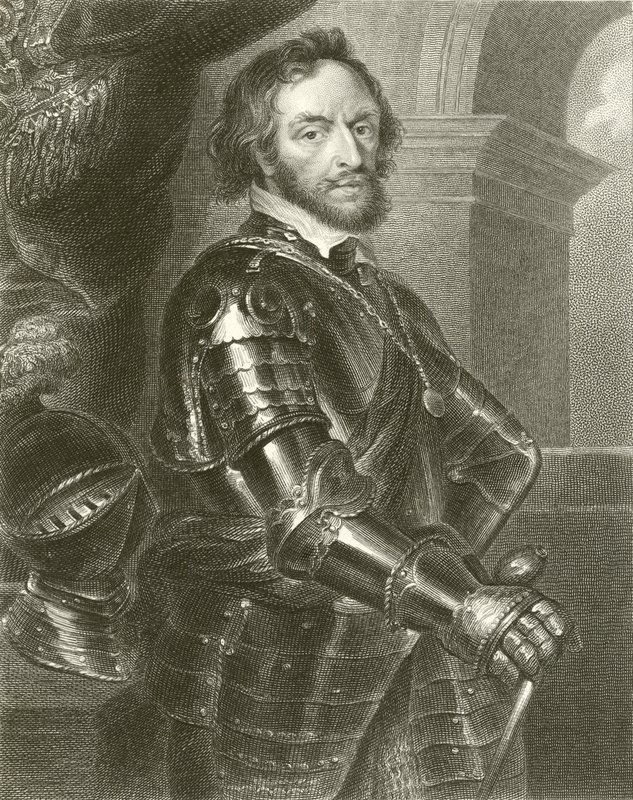 Thomas Howard, Graaf van Arundel en Surrey door English School