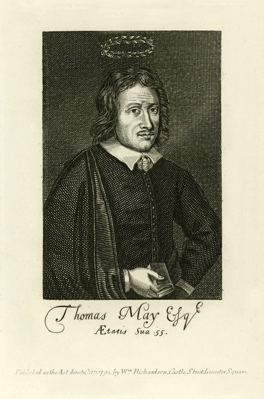 Thomas May door English School