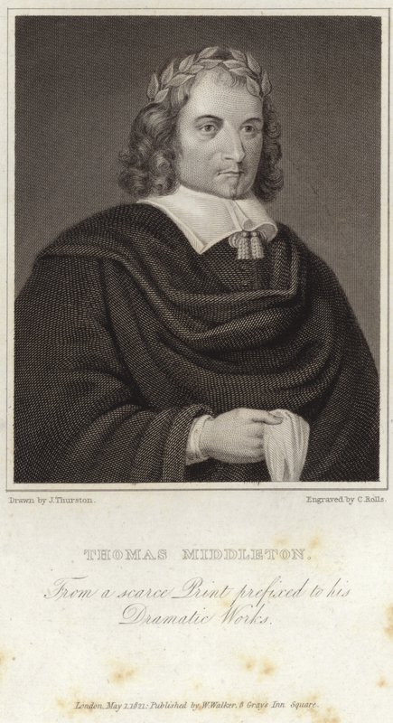 Thomas Middleton door English School