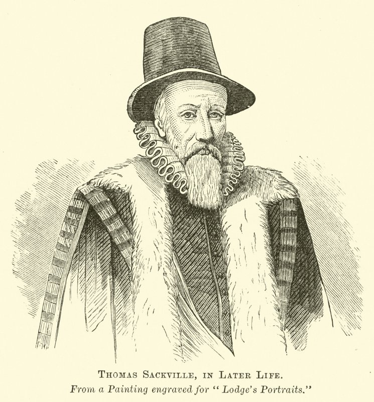 Thomas Sackville, in Later Leven door English School