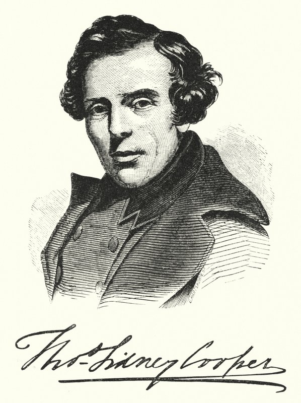 Thomas Sidney Cooper (gravure) door English School