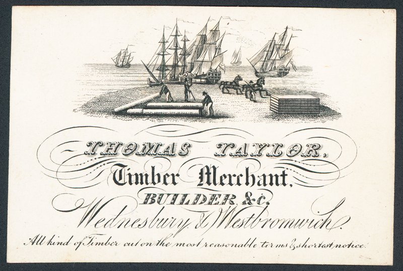 Thomas Taylor, houthandelaar, bouwer enz. door English School