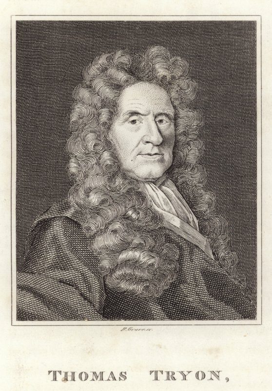 Thomas Tryon door English School