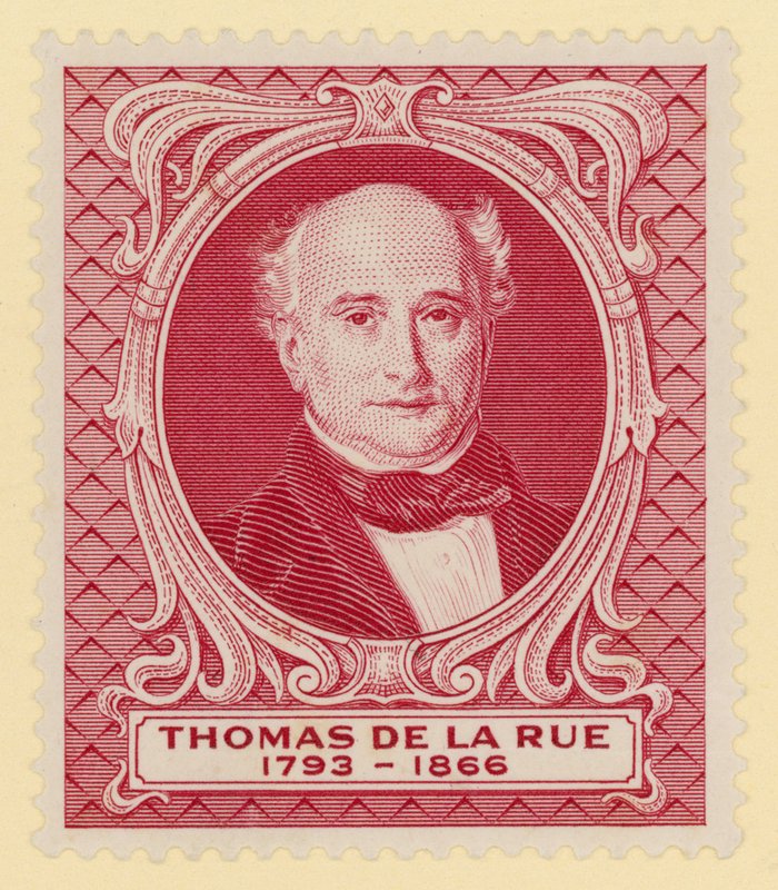 Thomas de la Rue, Britse drukker door English School
