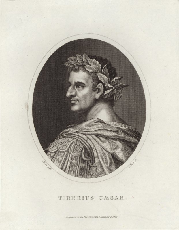 Tiberius Caesar door English School
