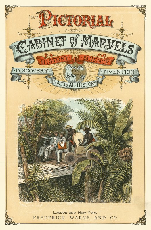 Titelpagina van The Pictorial Cabinet of Marvels door English School
