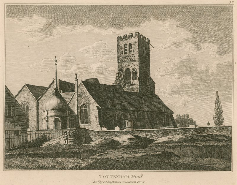 Tottenham Kerk, Londen door English School