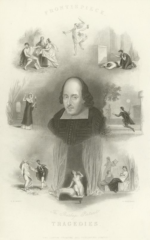 Tragedies van William Shakespeare door English School