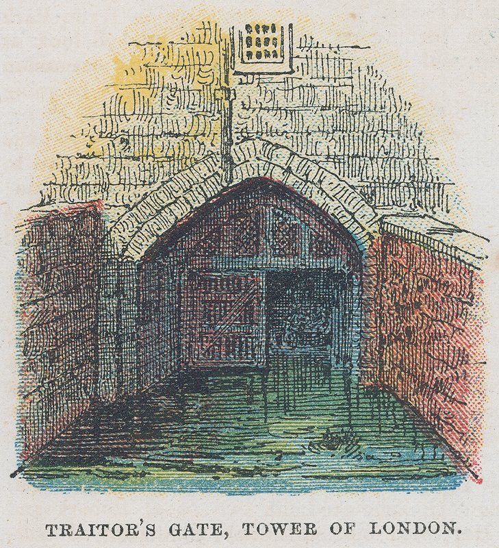 Verraderspoort, Tower of London door English School