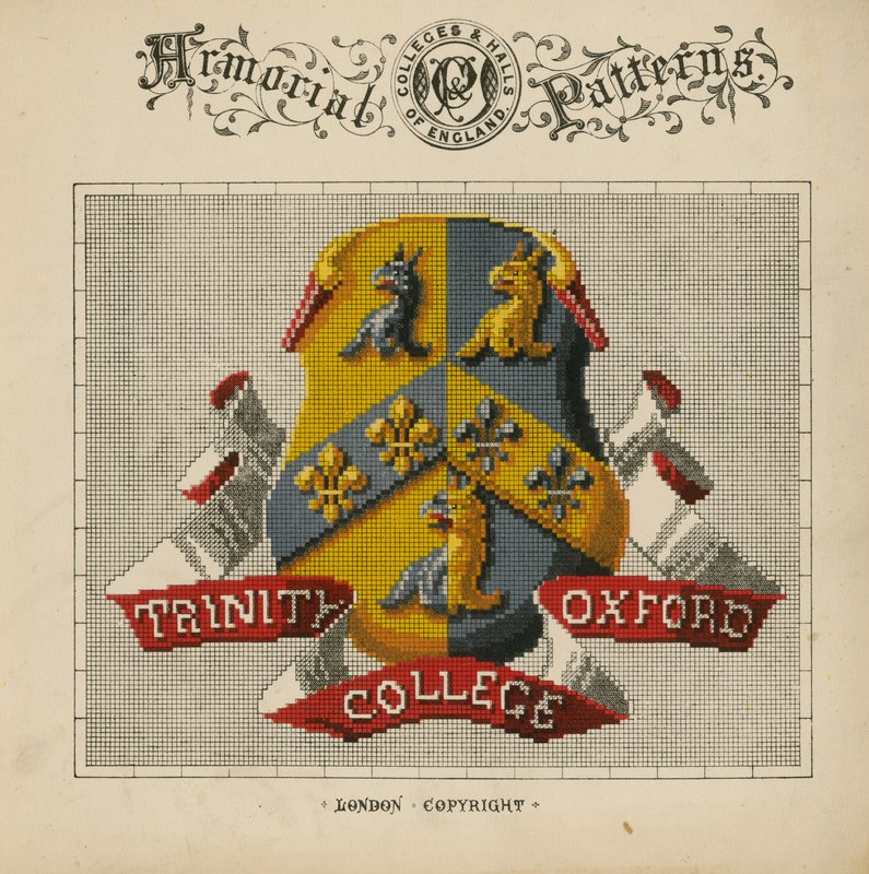 Trinity College Oxford door English School