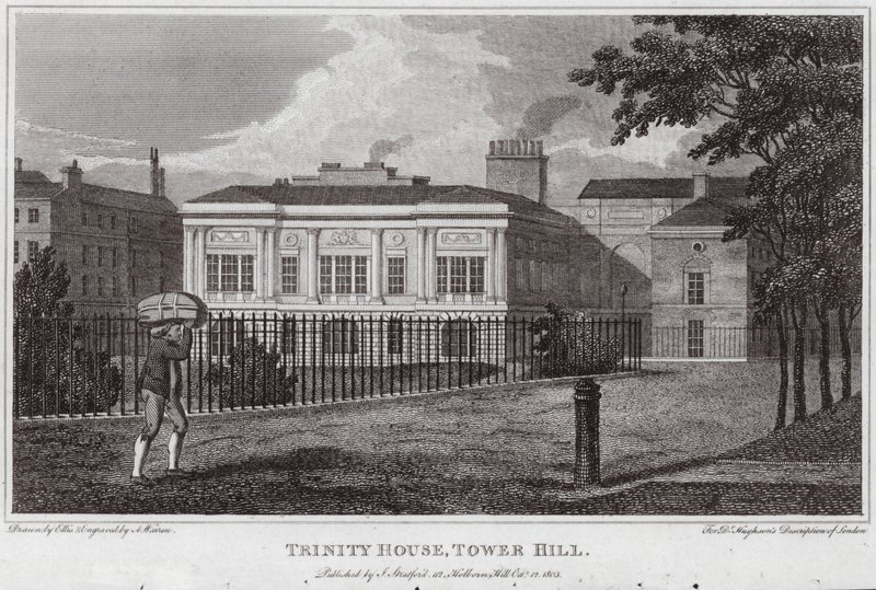 Trinity House op Tower Hill door English School