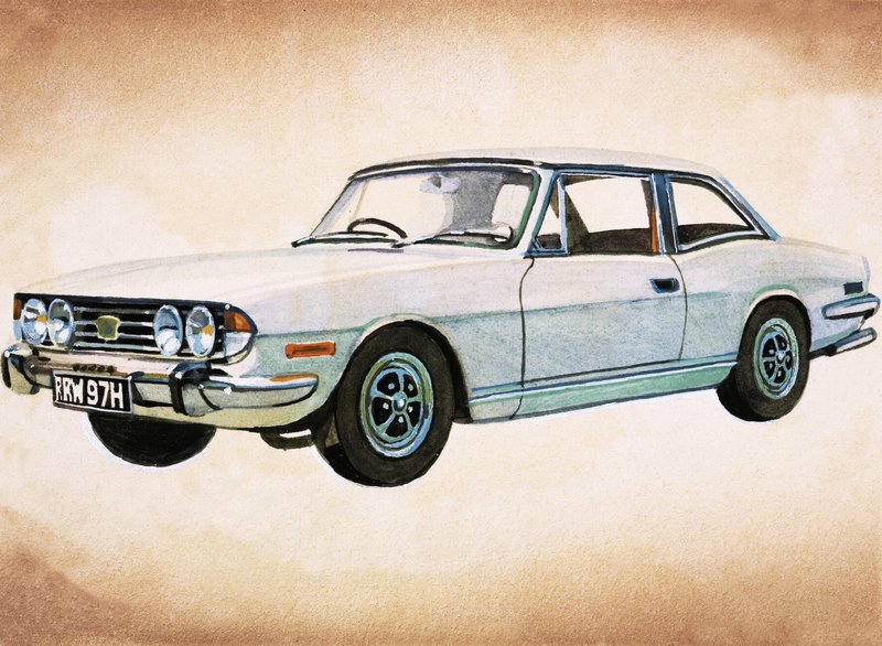 Triumph Hert door English School