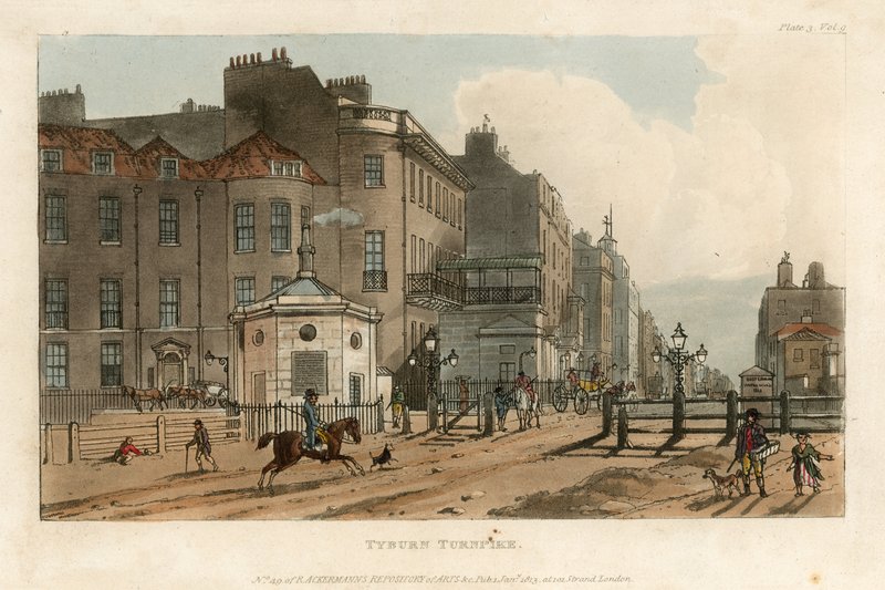 Tyburn Tolhek door English School