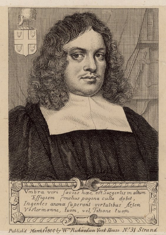 Onbekende Minister van St James, Clerkenwell, Londen, in 1665 (Richard Raijohn?) door English School