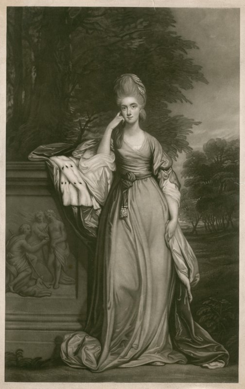 Ongeïdentificeerd portret, mogelijk Adelaide, koningin-gemalin van Willem IV door English School