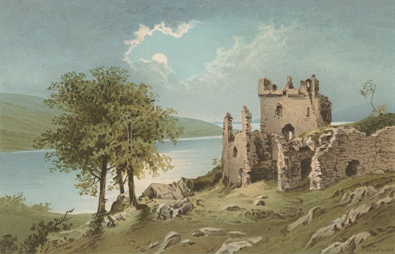 Urquhart Castle - Loch Ness door English School