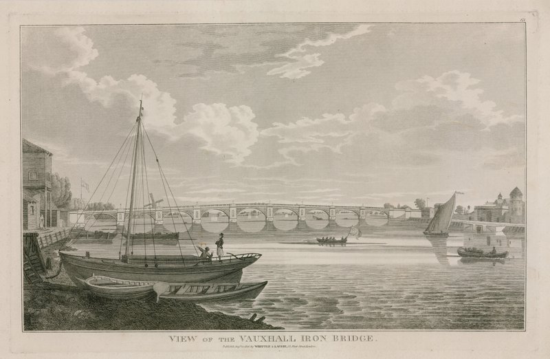 Vauxhall Brug door English School