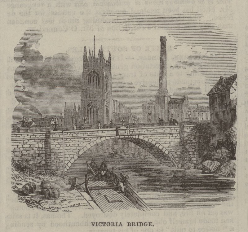 Victoria Brug door English School