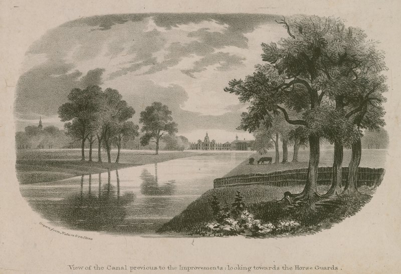 Uitzicht op het kanaal, St James