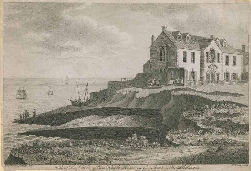 Uitzicht op het huis van de Hertog van Cumberland door English School