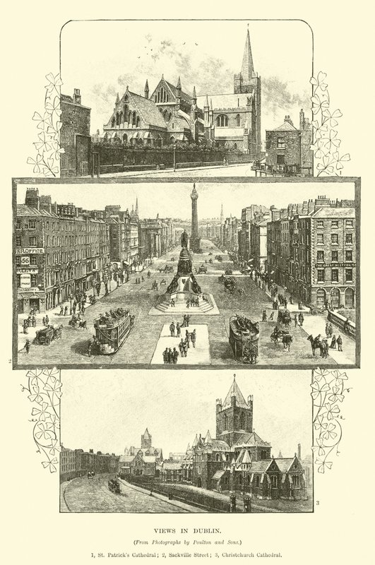 Uitzichten in Dublin door English School