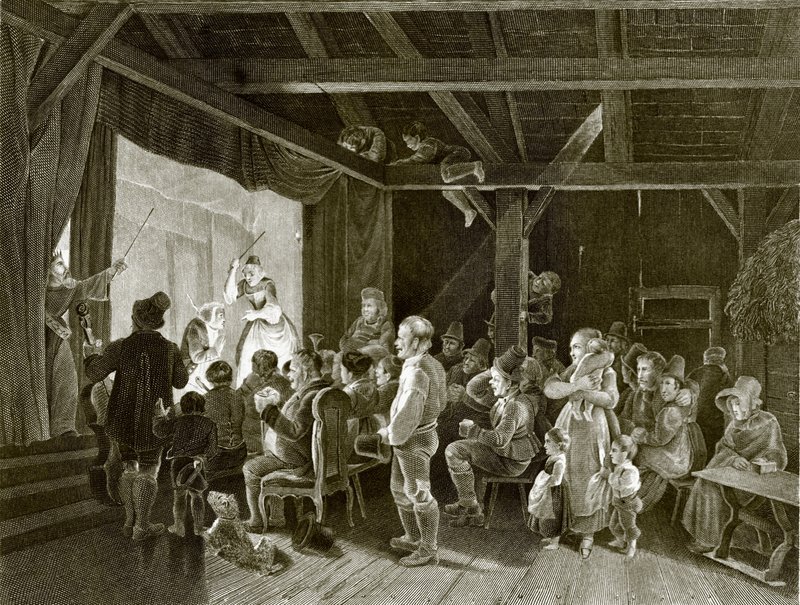 Dorpskomedie door English School